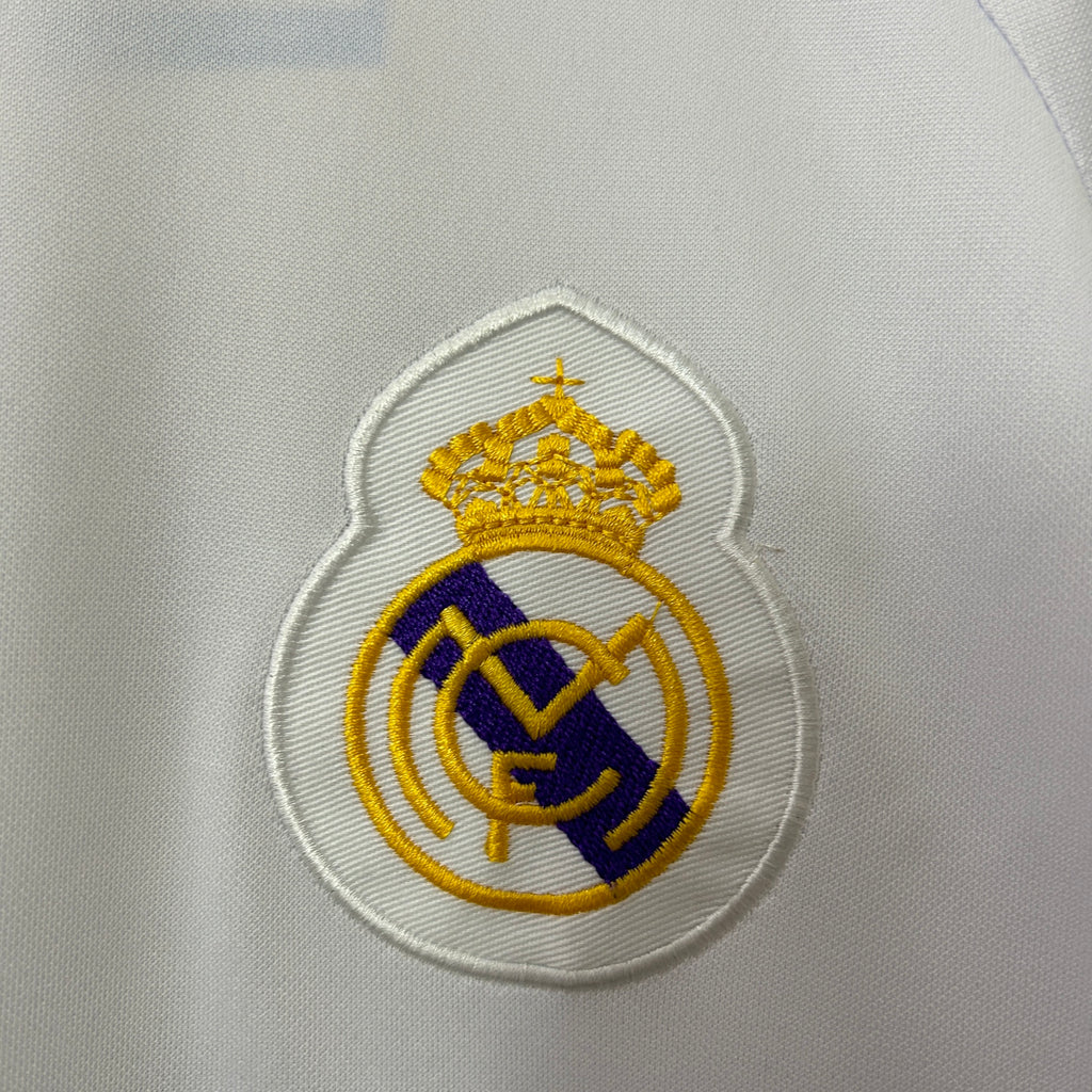 Camisa Real Madrid 84/85 Home - (Retrô)
