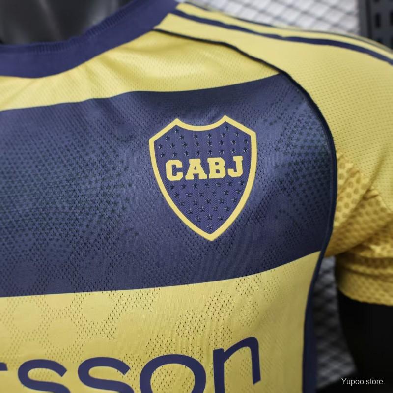 Camisa Boca Juniors 2026 Away - (Jogador)