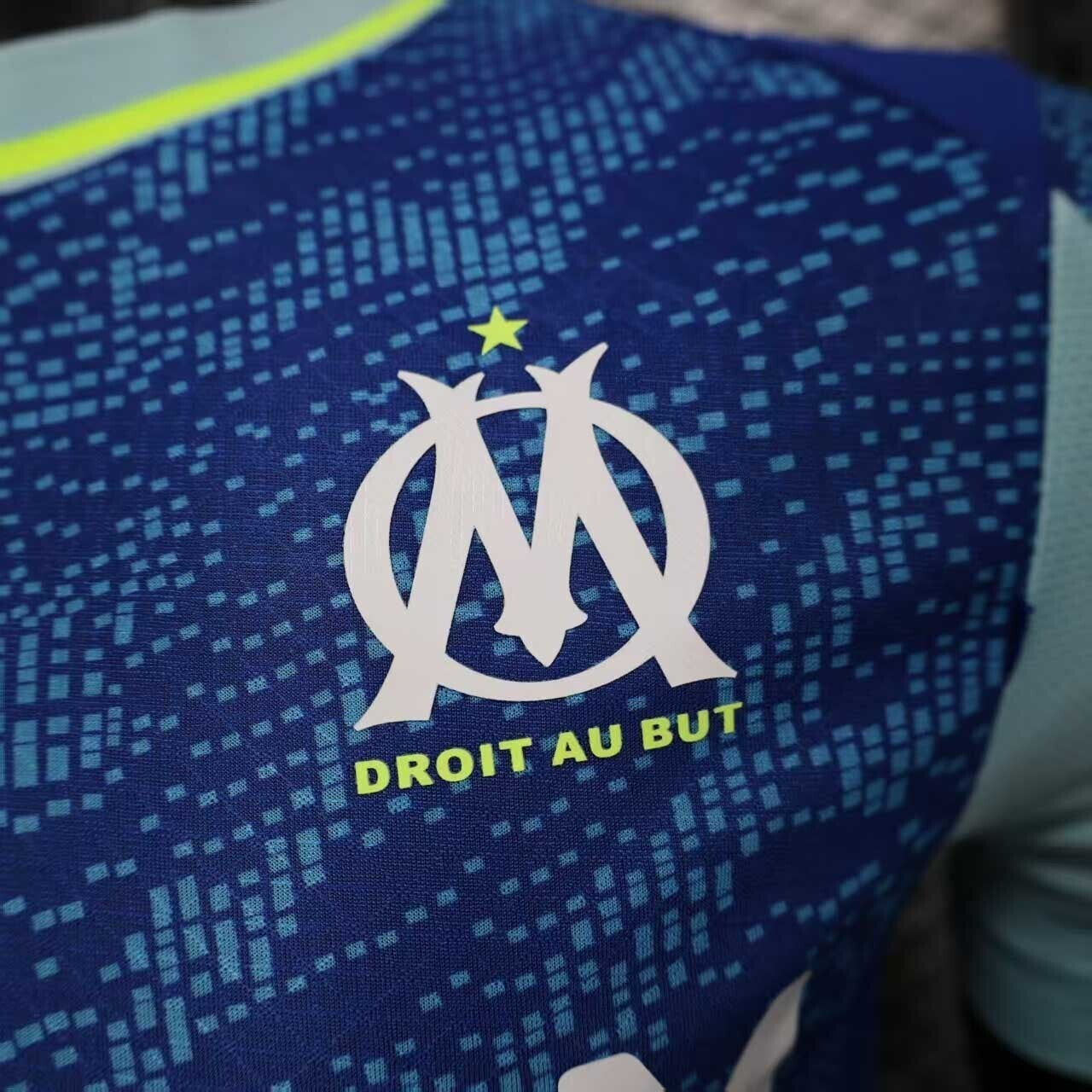 Camisa Olympique de Marseille 25/26 Third - (Jogador)