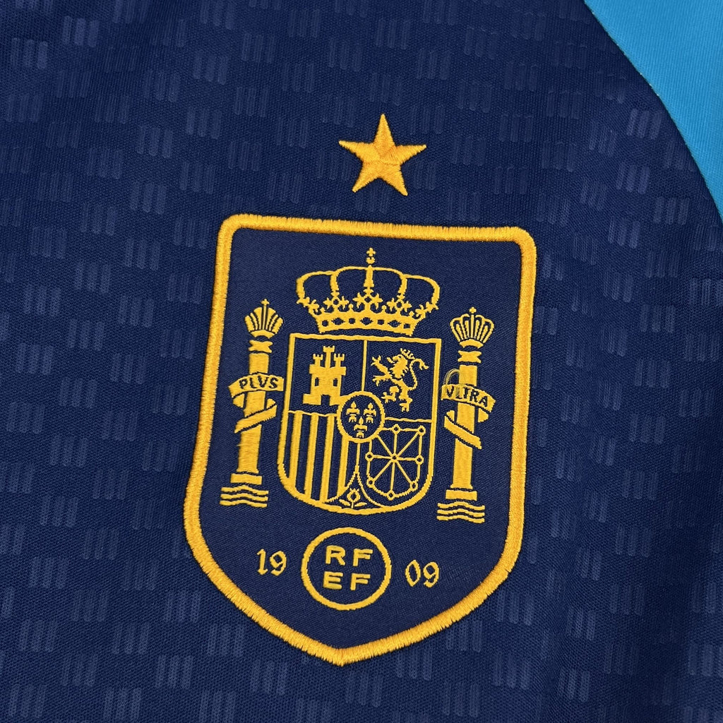Camisa Espanha 2026 Treino Away - (Torcedor)