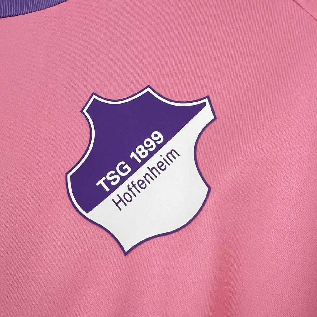 Camisa Hoffenheim 25/26 Outubro Rosa - (Torcedor)