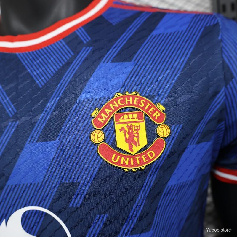 Camisa Manchester United 25/26 Edição Especial - (Jogador)
