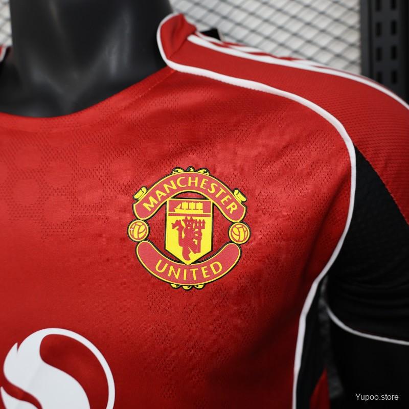 Camisa Manchester United 25/26 Edição Especial - (Jogador)