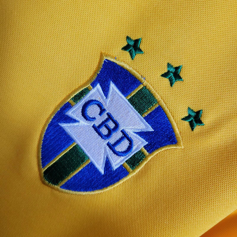 Camisa Brasil 1970 Home - (Retrô)