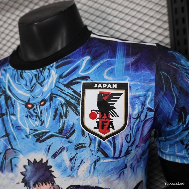 Camisa Japão 2025 Edição Especial (Naruto - Kakashi e Obito) - (Jogador)