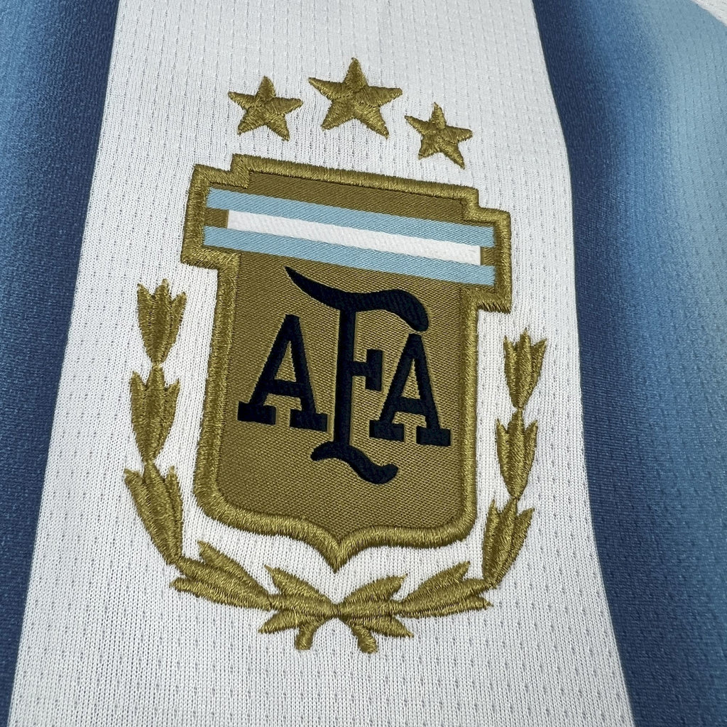 Camisa Argentina 2026 Home (Com Patchs) - (Torcedor)