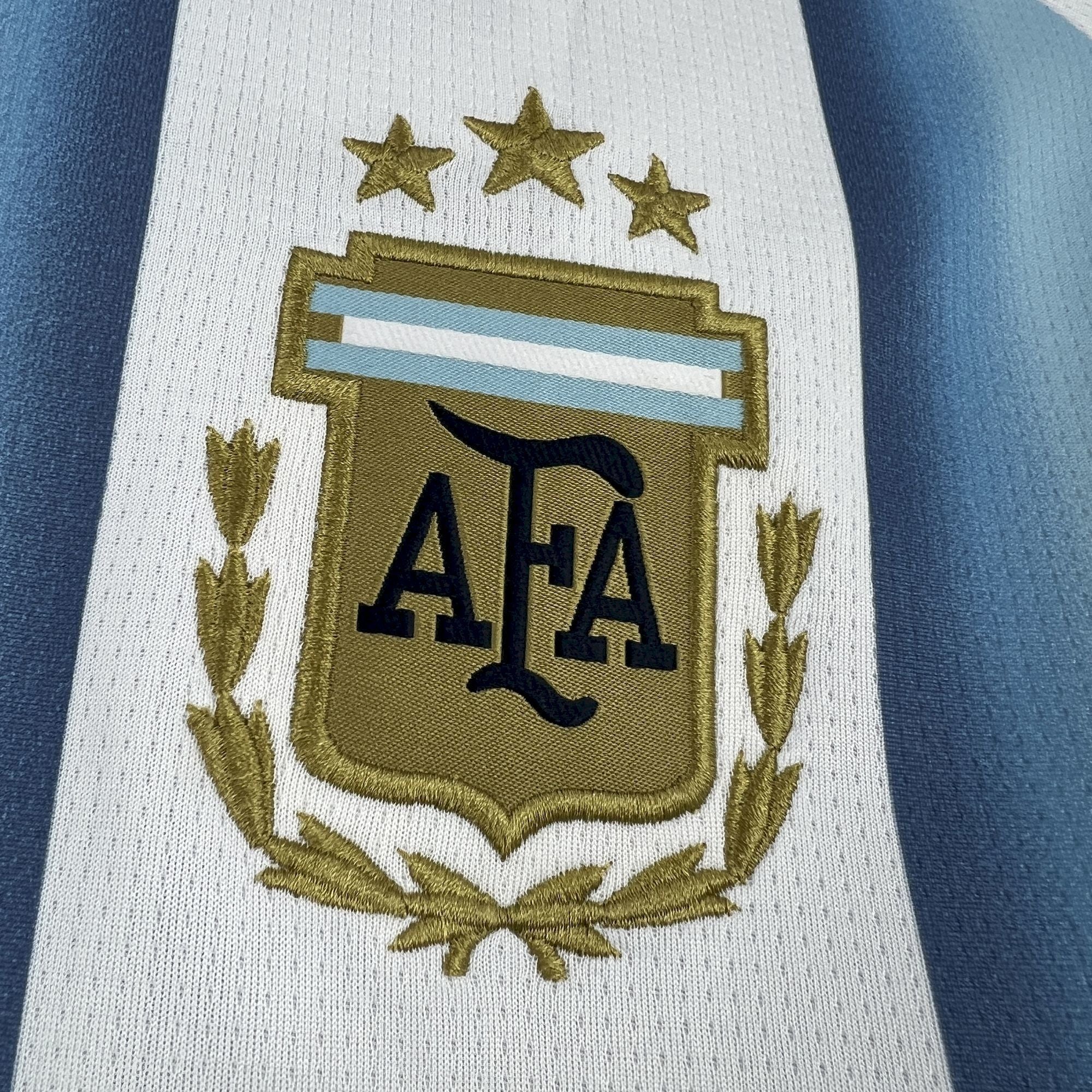 Camisa Argentina 2026 Home (Com Patch) - (Torcedor)