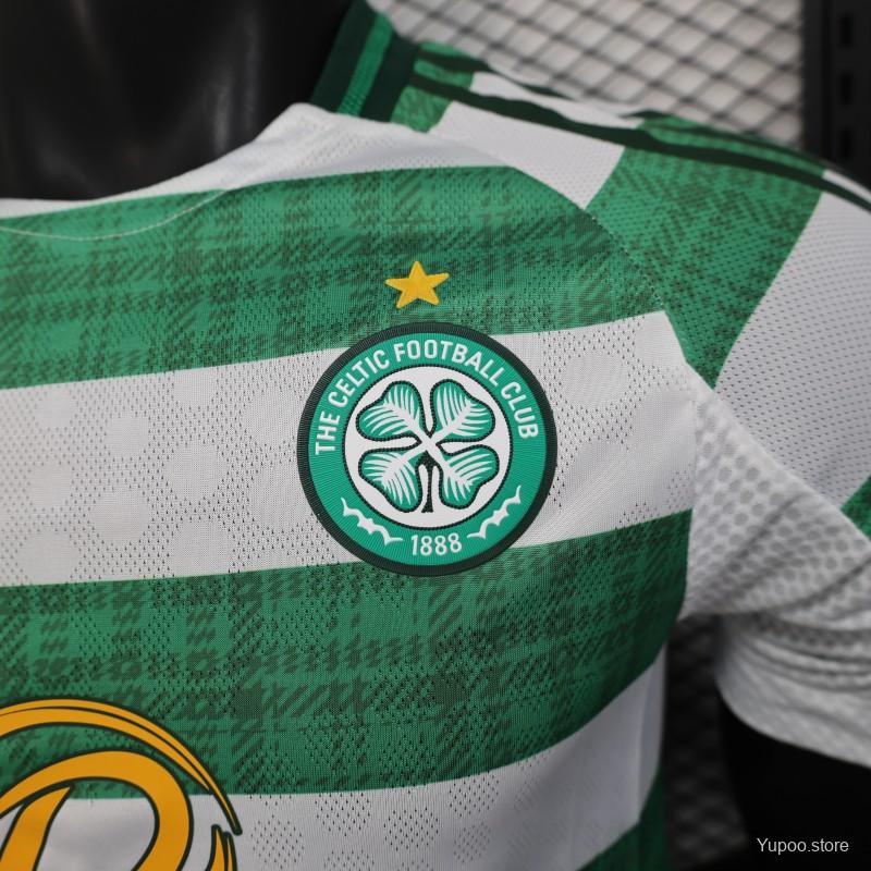 Camisa Celtic 25/26 Home - (Jogador)