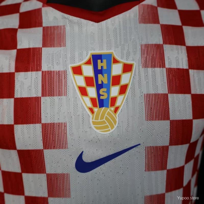 Camisa Croácia 2026 Home - (Jogador)
