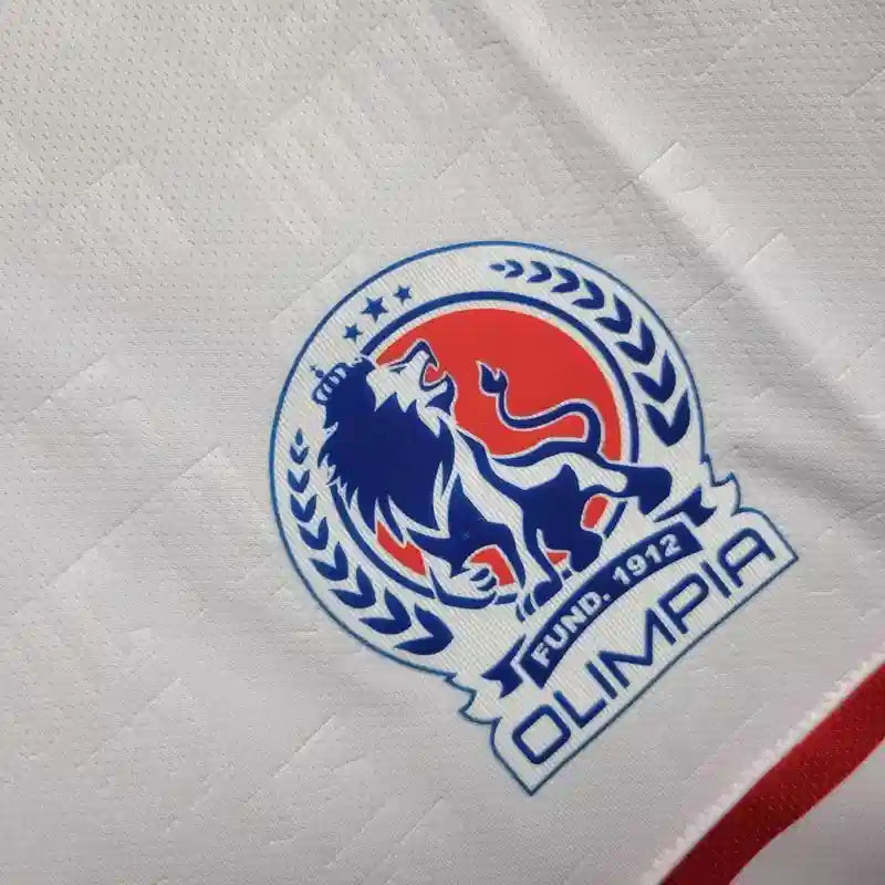 Camisa CD Olimpia 25/26 Home - (Torcedor)