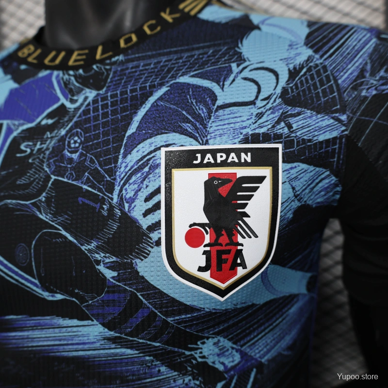 Camisa Japão 2025 Edição Especial (Blue Lock) - (Jogador)