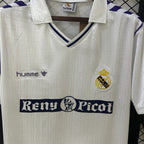Camisa Real Madrid 89/90 Home - (Retrô)