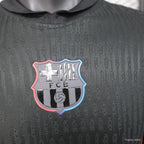 Camisa Barcelona 24/25 Away (Cactus Jack) - (Jogador) Manga Longa