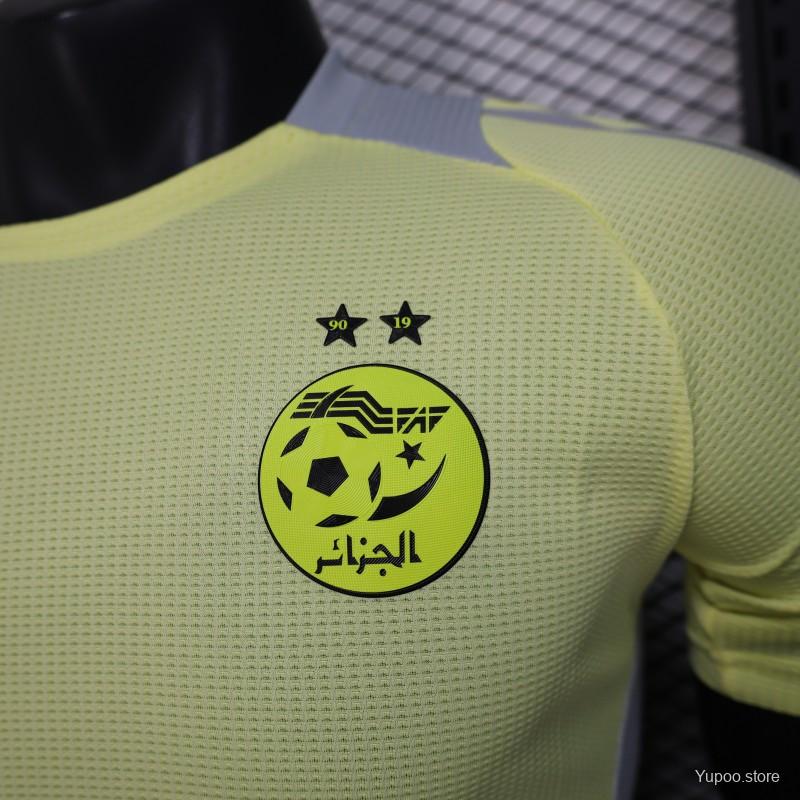 Camisa Argélia 2025 Edição Especial - (Jogador)