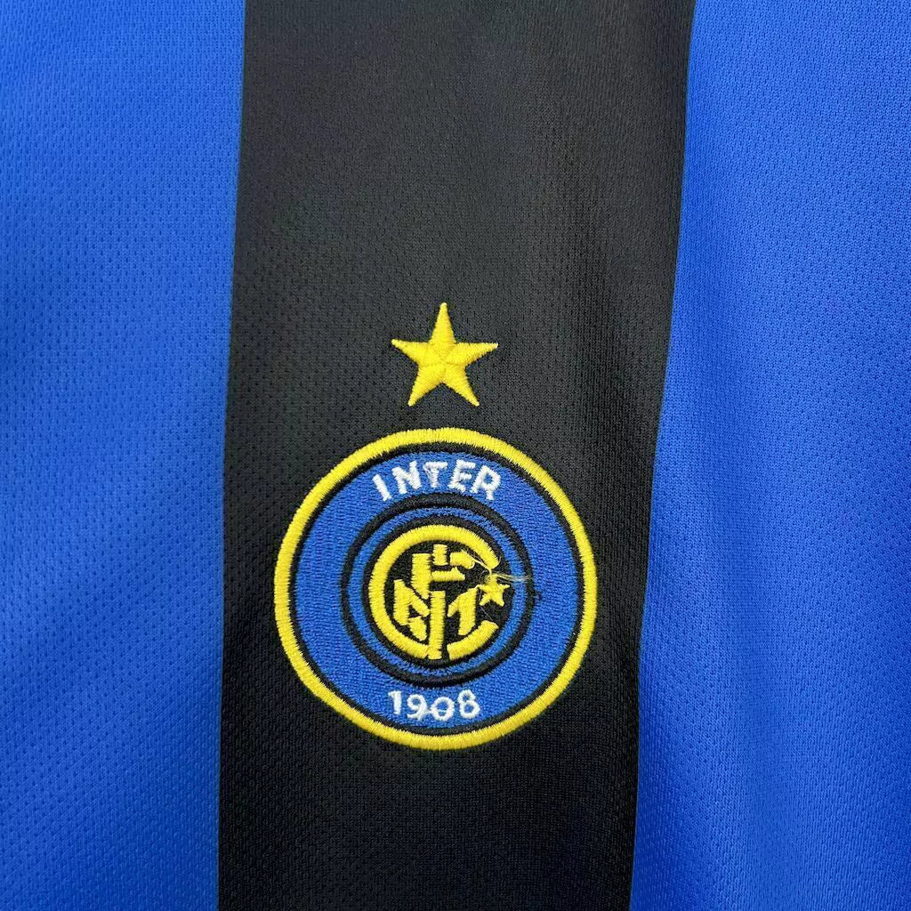 Camisa Inter de Milão 04/05 Home - (Retrô) Manga Longa