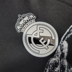 Camisa Real Madrid 14/15 Third (Todos os Patches) - (Retrô) Manga Longa