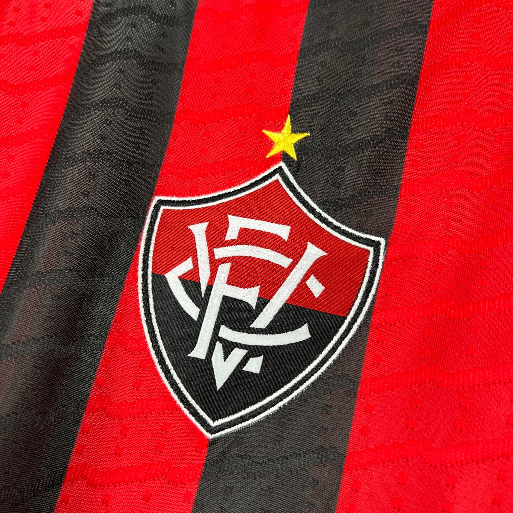 Camisa Vitória 2025 Home - (Torcedor)