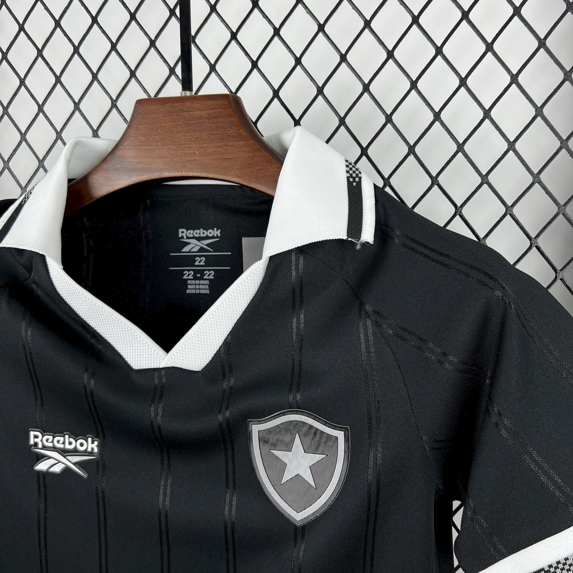 Kit Infantil Botafogo 2025 Away