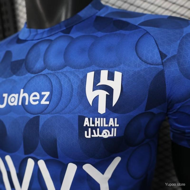 Camisa Al Hilal 25/26 Pré-Jogo - (Jogador)