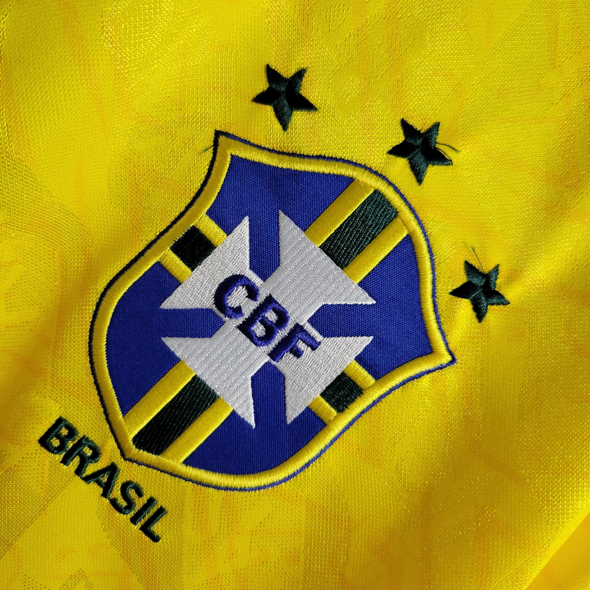 Camisa Brasil 92/93 Home - (Retrô)