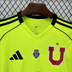Camisa Universidad de Chile 2025 Third - (Torcedor)