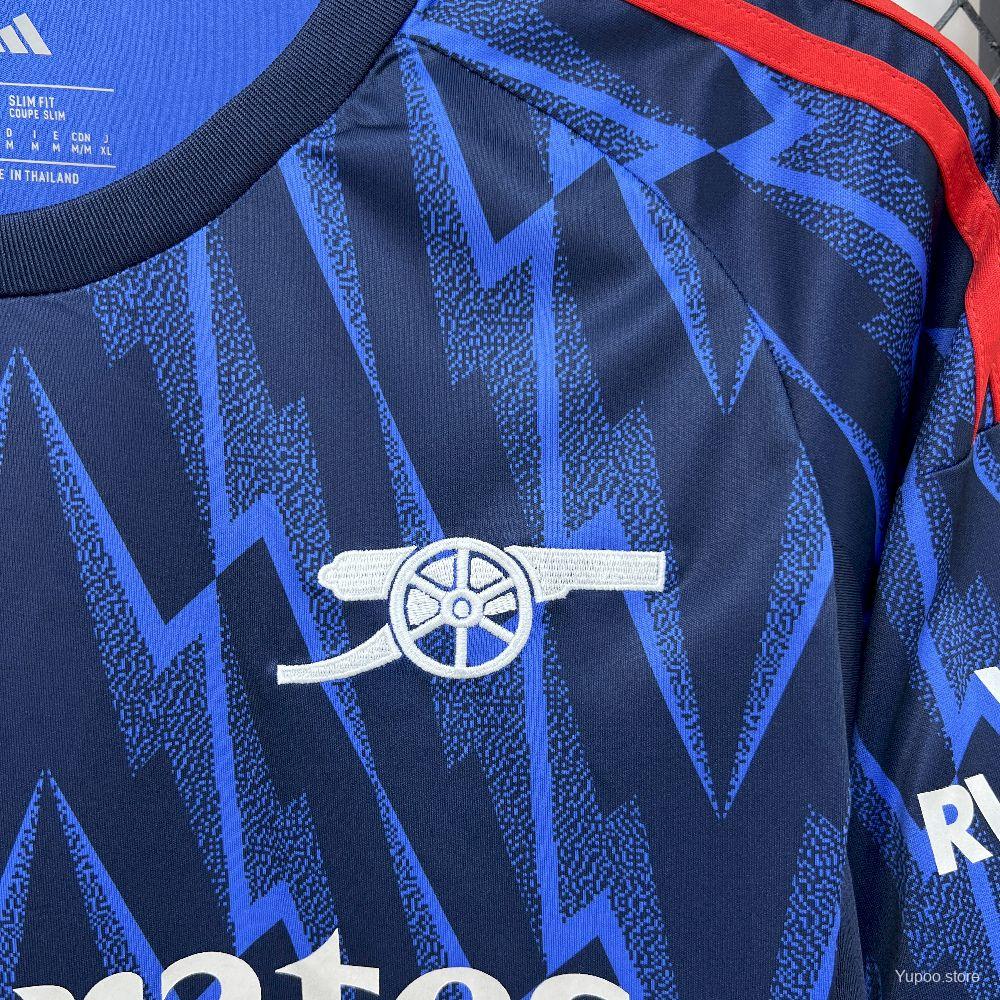 Camisa Arsenal 25/26 Away - (Torcedor) Manga Longa