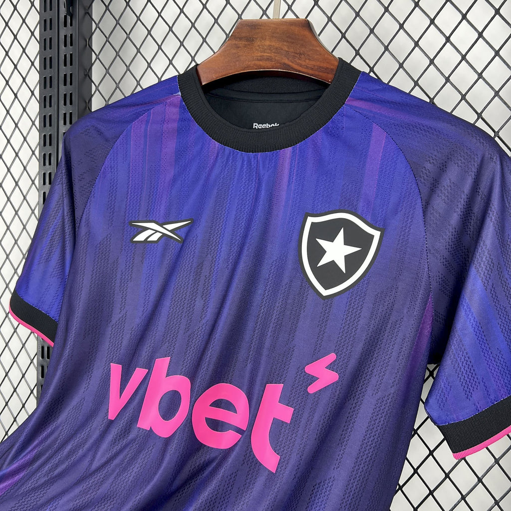 Camisa Botafogo 2025 Fifth (Com Patrocínio) - (Torcedor)