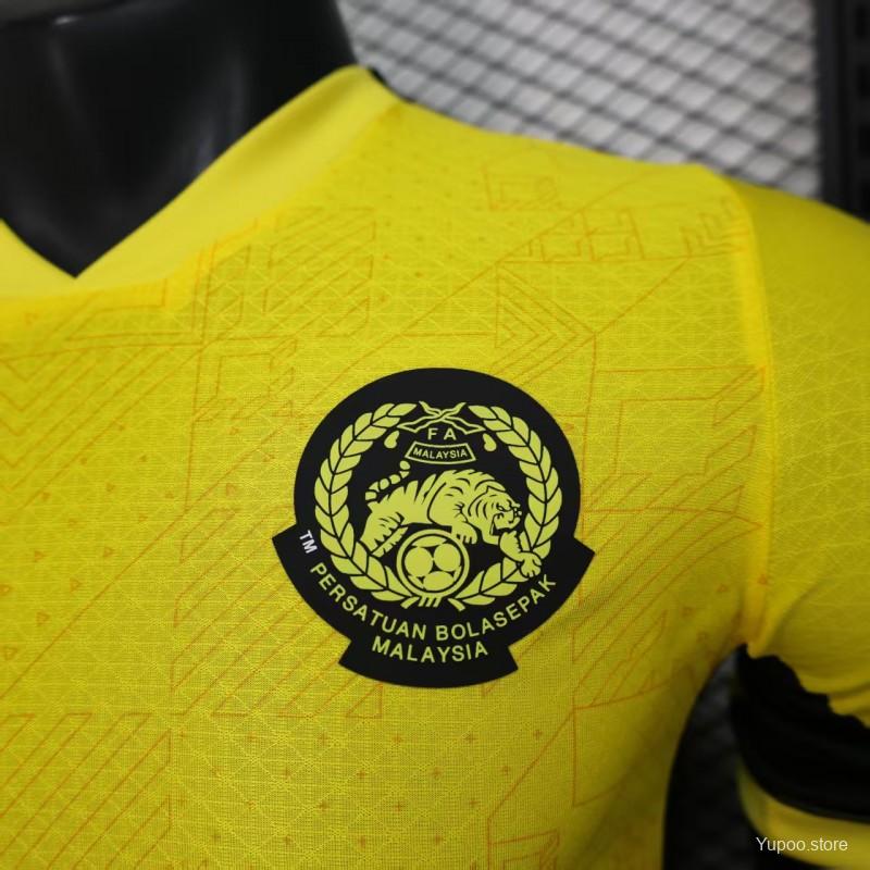 Camisa Malásia 2025 Home - (Jogador)