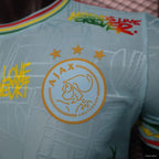 Camisa Ajax 25/26 Edição Especial (Bob Marley) - (Jogador)