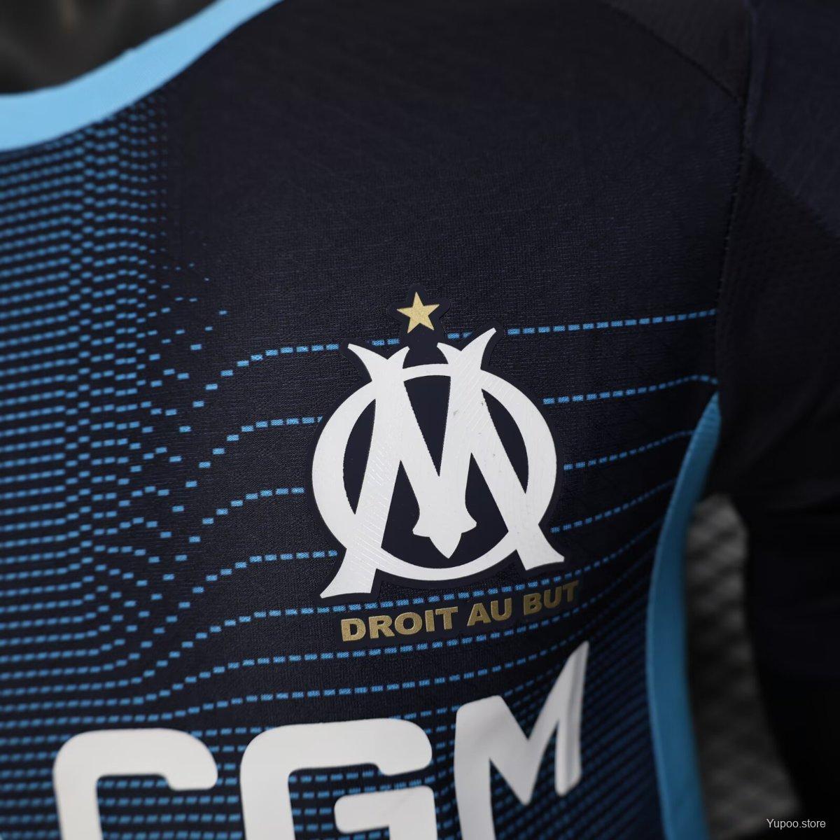 Camisa Olympique de Marseille 25/26 Away - (Jogador)