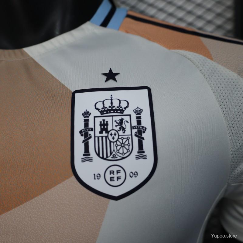 Camisa Espanha Feminino 2025 Away - (Jogador)