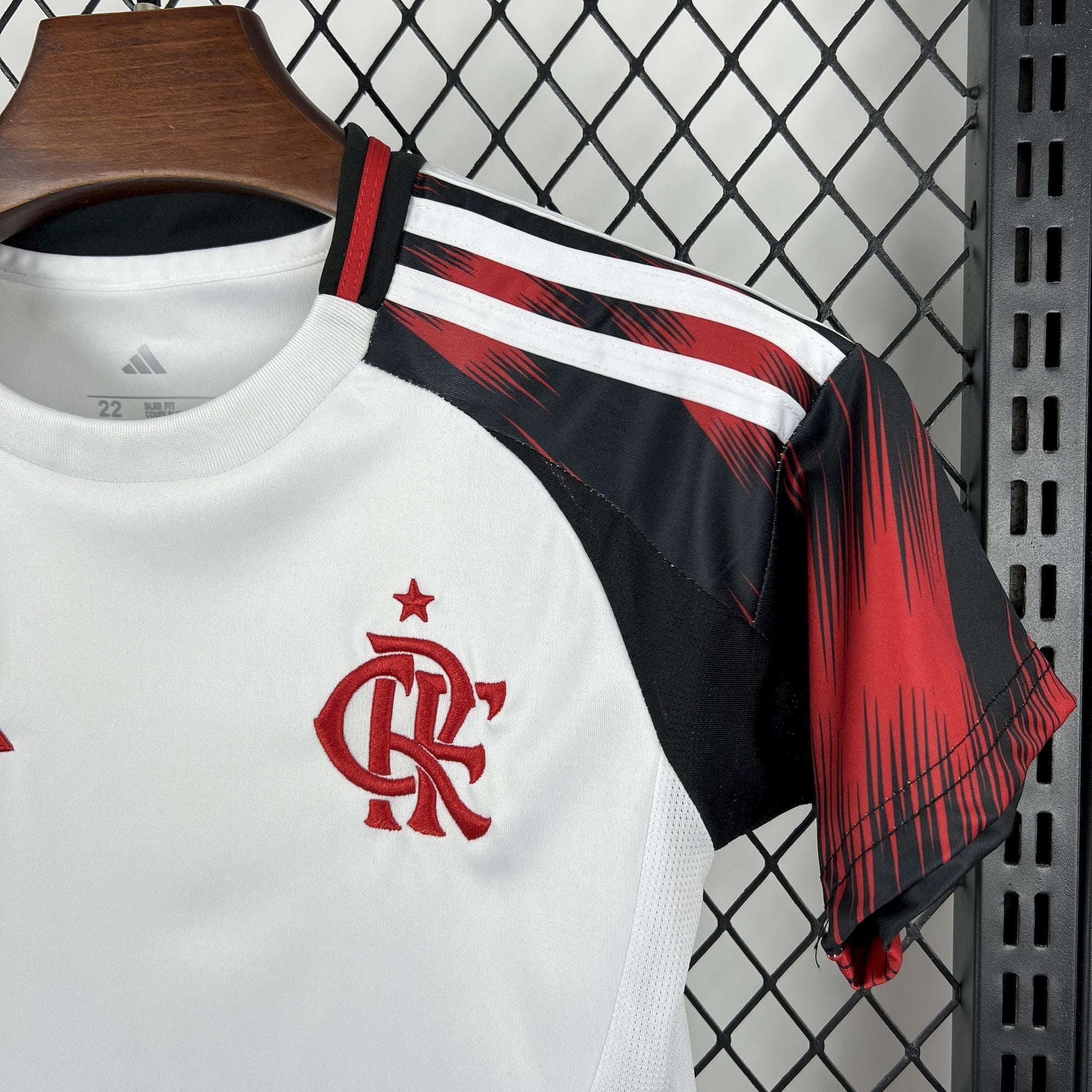Kit Infantil Flamengo 2025 Away