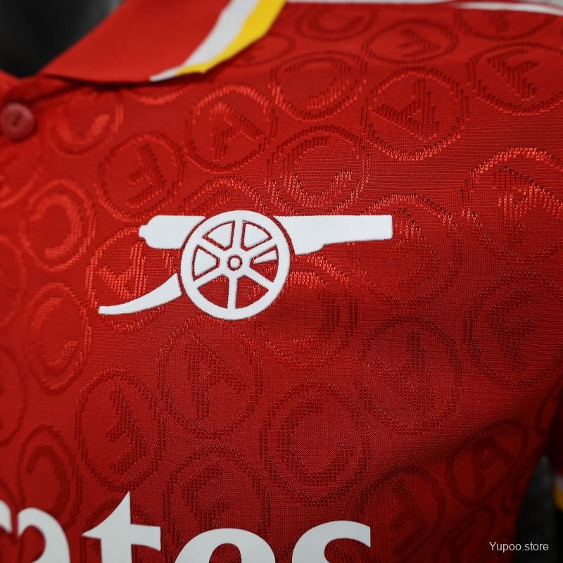 Camisa Arsenal 25/26 Edição Especial - (Jogador) Polo