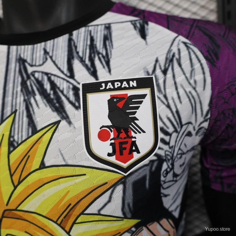 Camisa Japão 2025 Edição Especial (Dragon Ball - Gohan) - (Jogador)