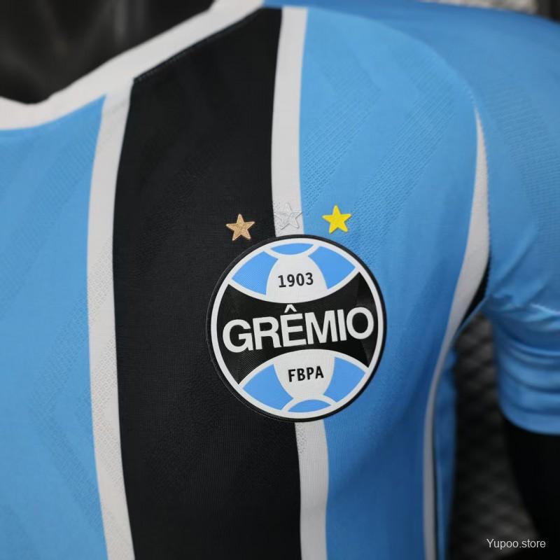 Camisa Grêmio 2025 Home - (Jogador)