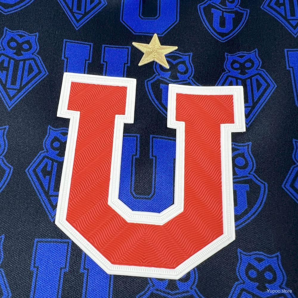 Camisa Universidad de Chile 2025 Edição Especial - (Torcedor)