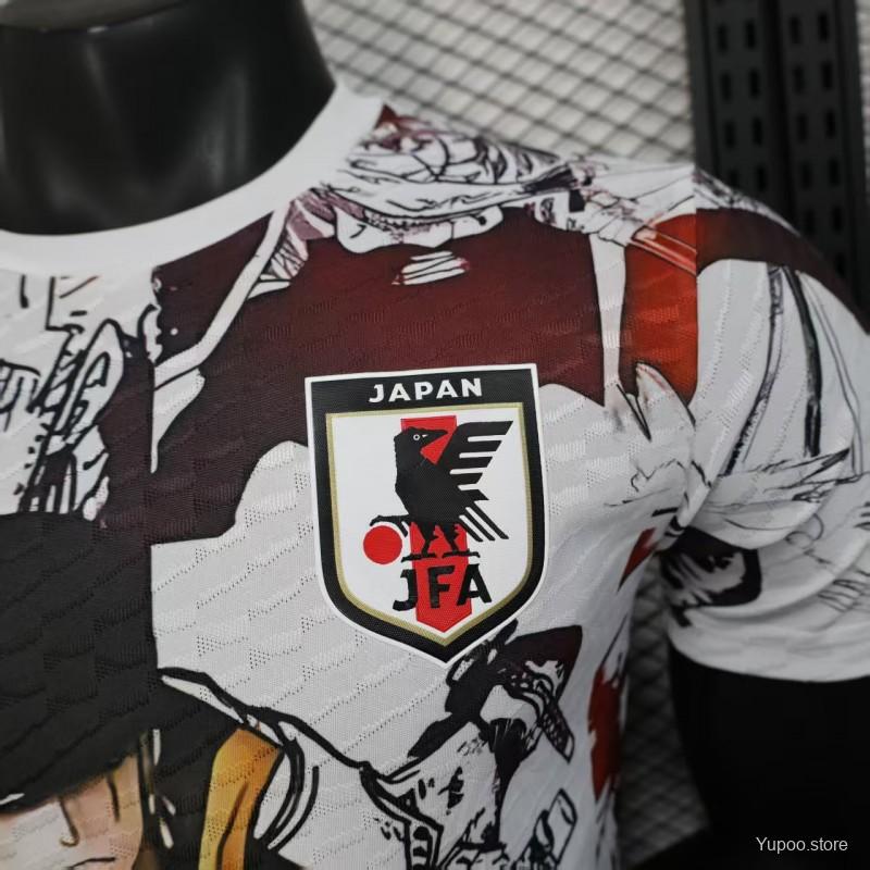 Camisa Japão 2025 Edição Especial (One Piece - Zoro) - (Jogador)