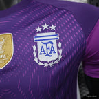 Camisa Argentina 2025 Goleiro Home - (Jogador)