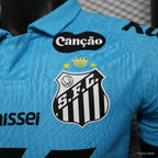 Camisa Santos 2025 Third (Todos os Patrocínios) - (Jogador)