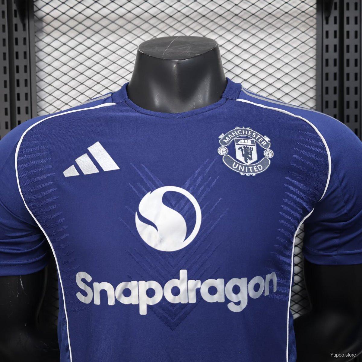 Camisa Manchester United 25/26 Edição Especial - (Jogador)