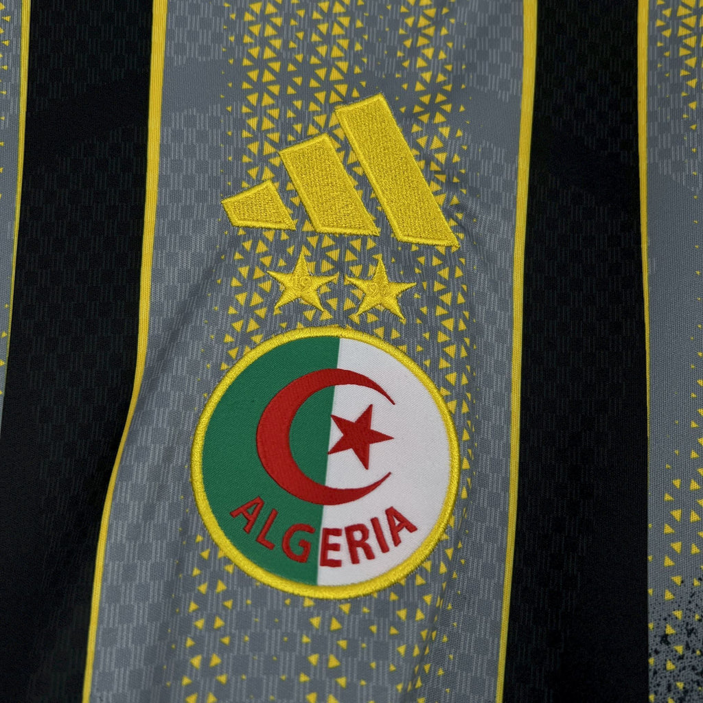 Camisa Argélia 2026 Pré-Jogo - (Torcedor)