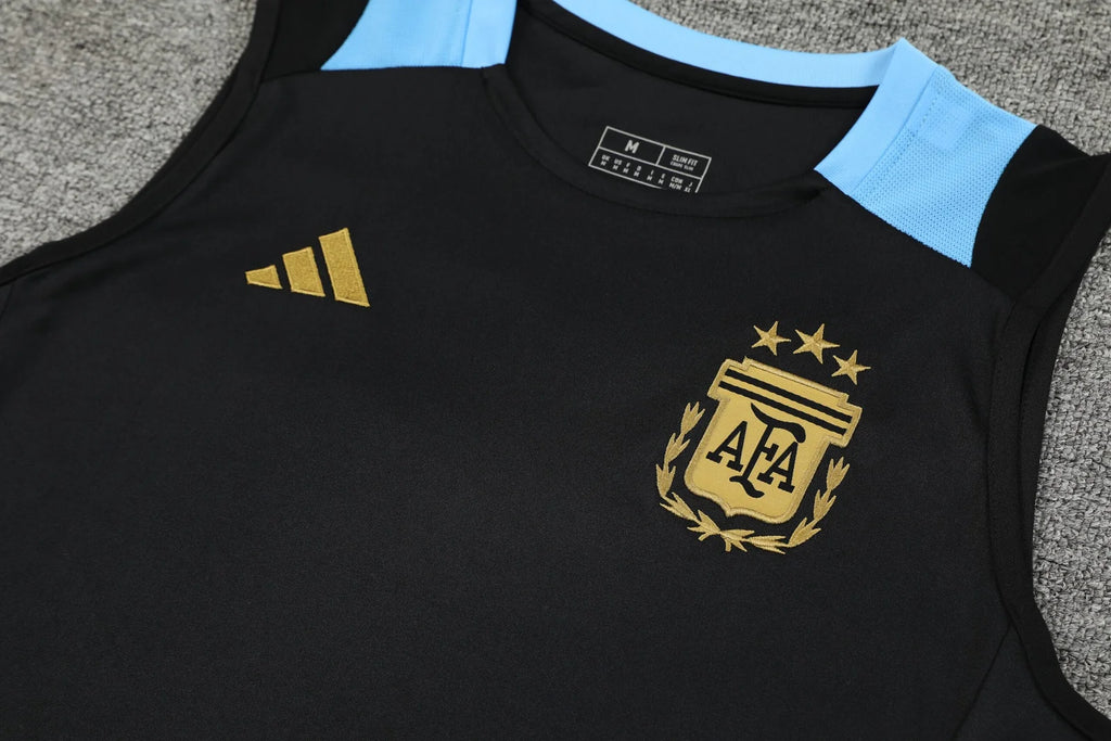 Kit Argentina 2024 Treino Home - (Torcedor) Regata