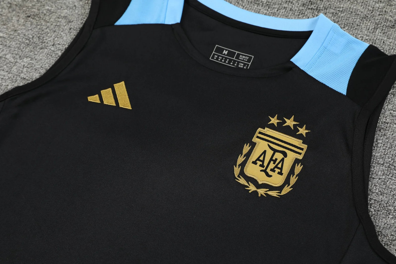 Kit Argentina 2024 Treino Home - (Torcedor) Regata