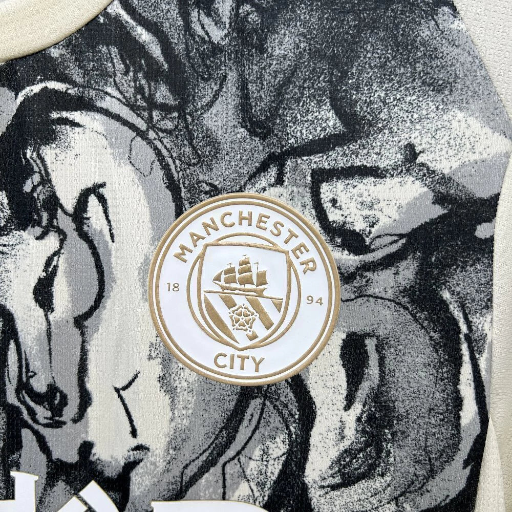 Camisa Manchester City 25/26 Ano Novo Chinês - (Torcedor)