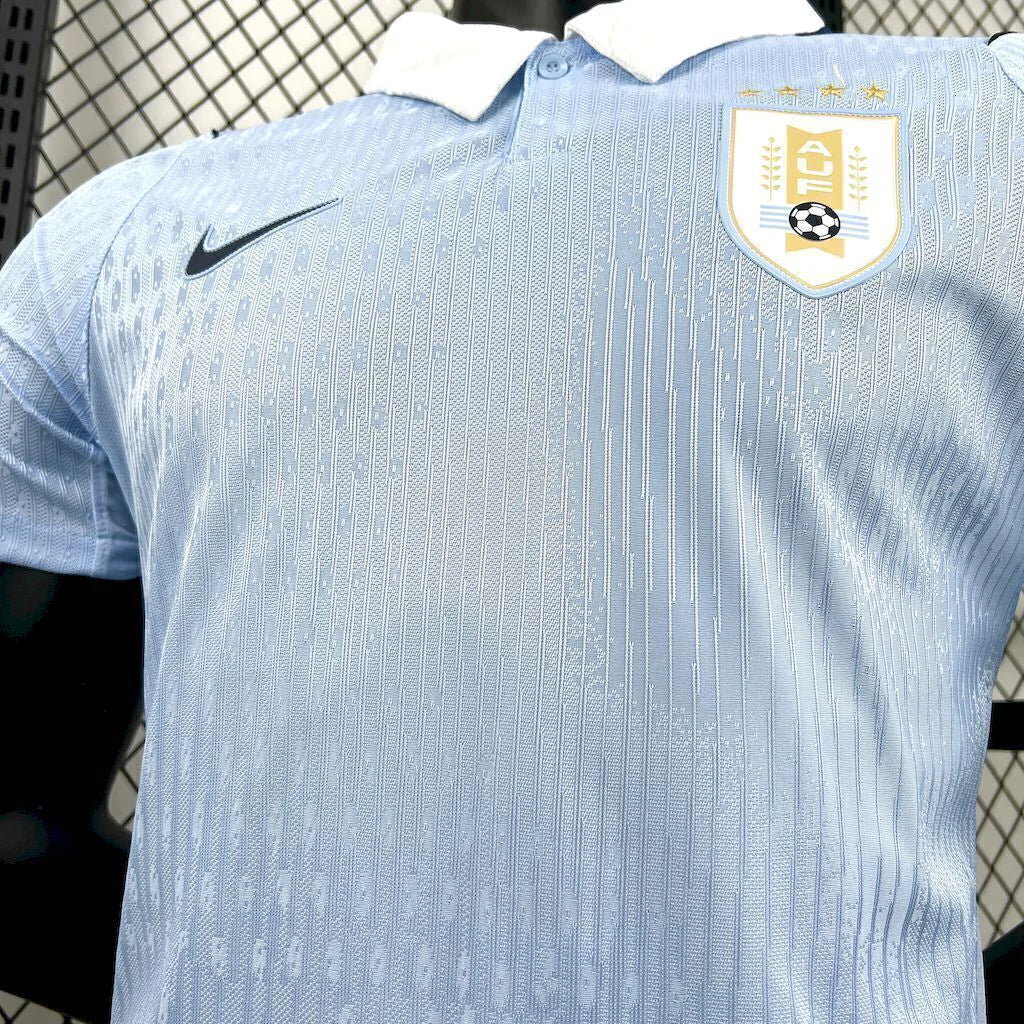 Camisa Uruguai 2026 Home - (Jogador)