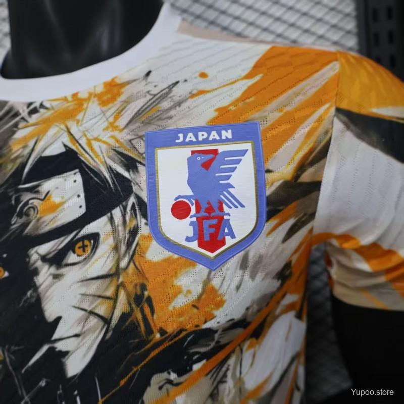 Camisa Japão 2025 Edição Especial (Naruto) - (Jogador)