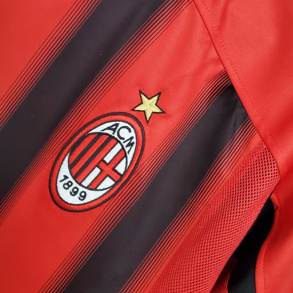 Camisa Milan 04/05 Home - (Retrô)