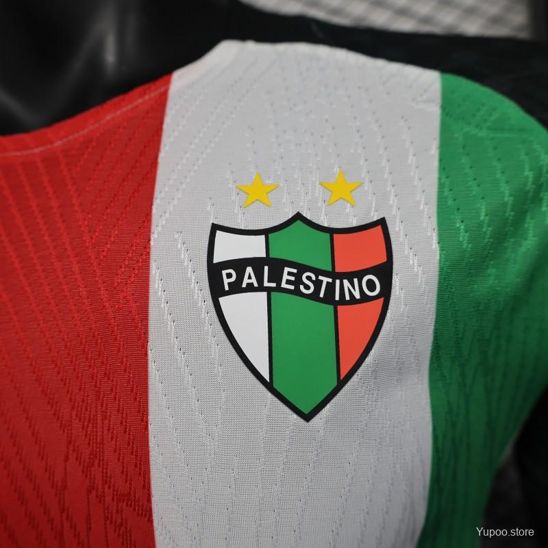 Camisa Palestino 25/26 Home - (Jogador)