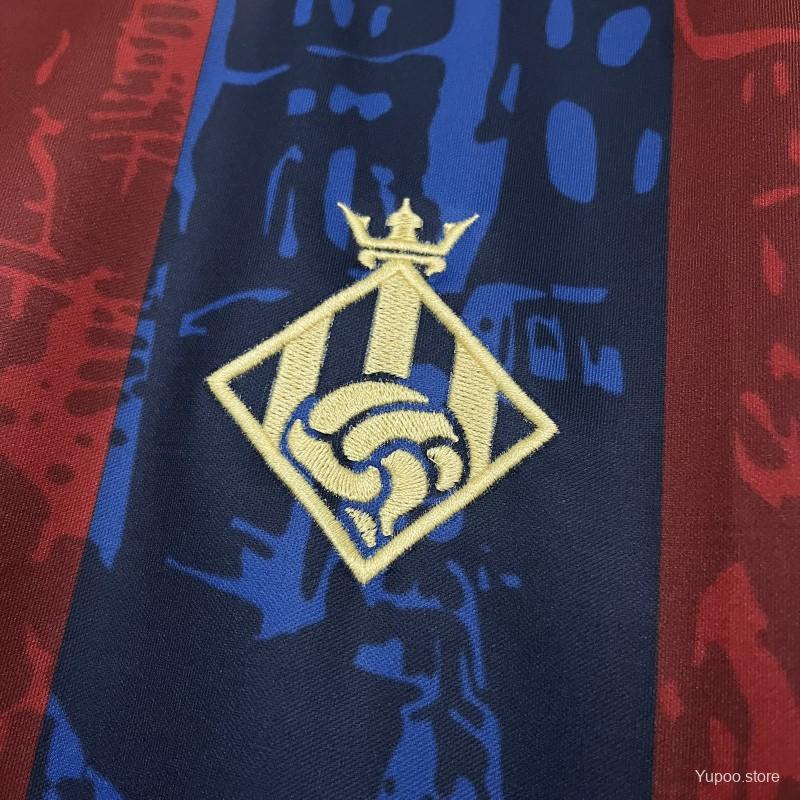 Camisa Barcelona 25/26 Edição Especial (El Pistolero) - (Torcedor)