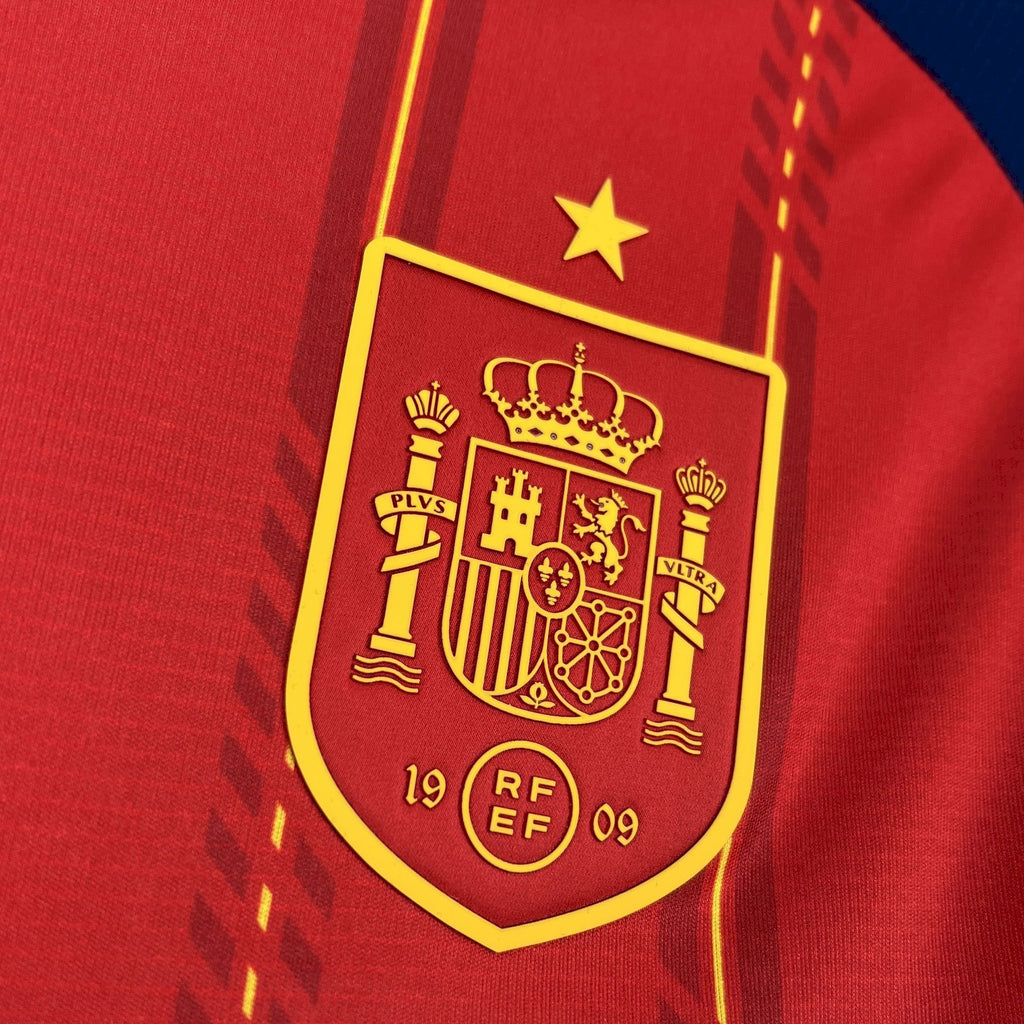 Camisa Espanha 2026 Home - (Com Patch) (Torcedor)